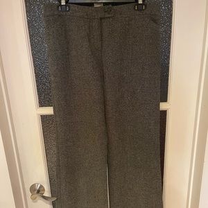 Le Chateau grey wide less dress pants